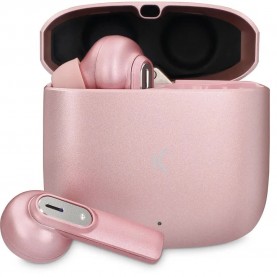слушалки,слушалки,ksix,spark,wireless,earphones,pink,(pink)