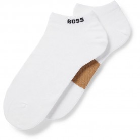 чорапи,мъжки,чорапи,boss,logo,10241204,01,socks,2,pairs,white,(natural)