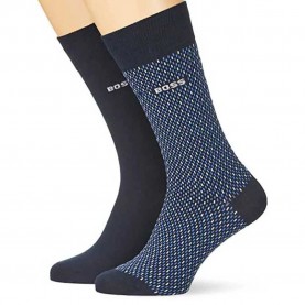 чорапи,мъжки,чорапи,boss,minipattern,10248189,01,socks,2,pairs,dark,blue,(blue)