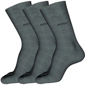 чорапи,мъжки,чорапи,boss,uni,10241905,01,short,socks,3,pairs,grey,(medium,grey)