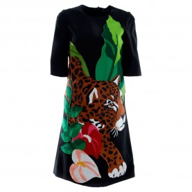 рокля,дамски,поли,и,рокли,dolce,&,gabbana,740806,dress,black