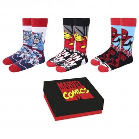 чорапи,мъжки,чорапи,cerdá,marvel,socks,multicolor,(multicolor)