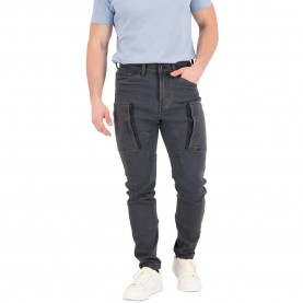 Дънки G-Star Denim Cargo 3D Skinny jeans - Grey (Worn In Tornado) дънки,мъжки,панталони,g,star,denim,cargo,3d,skinny,jeans,grey,(worn,in,tornado)