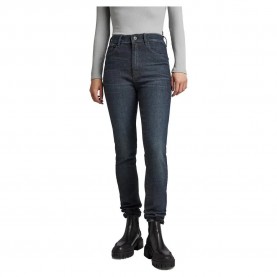 дънки,дамски,панталони,g,star,kafey,ultra,high,skinny,fit,jeans,blue,(worn,in,nightshadow)