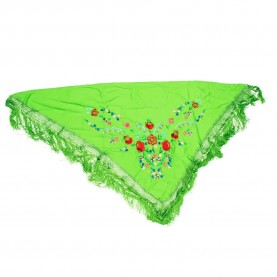 ръкавици,шапки,и,шалове,flamenco,pgnver,handkerchief,green