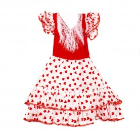 рокля,детски,поли,и,рокли,flamenco,vs,rb,lhearth,dress,white,blue