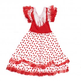 рокля,детски,поли,и,рокли,flamenco,vs,robl,dress,red,white