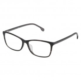 очила,lozza,vl41685301ex,glasses,silver,(shiny,striped,gray)
