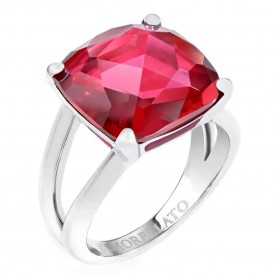 бижутерия,morellato,sabk02014,ring,clear,(red)