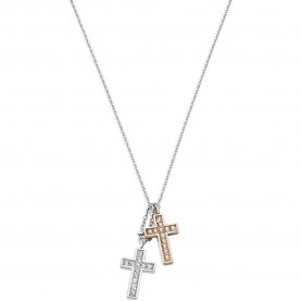бижутерия,morellato,sadr06,necklace,silver,(silver,cross,bronze)