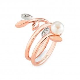 бижутерия,morellato,saer15014,ring,clear,(rose)