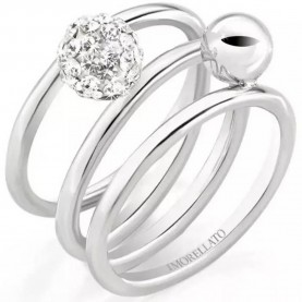 бижутерия,morellato,saet09012,ring,silver,(gray)