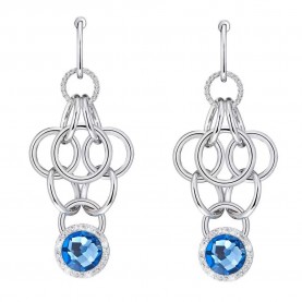 бижутерия,morellato,sagx05,earrings,silver,(gray)