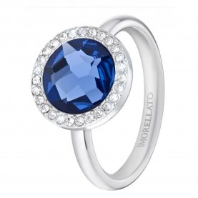 бижутерия,morellato,sagx15012,ring,silver,(blue)