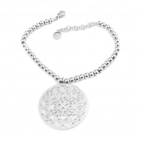 бижутерия,morellato,salt05,bracelet,silver,(gray)