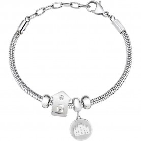 бижутерия,morellato,scz1068,bracelet,silver,(gray)