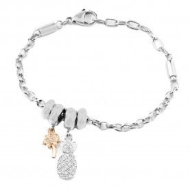 бижутерия,morellato,scz1101,bracelet,silver,(gray)