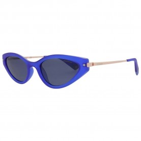 Слънчеви очила Polaroid PLD4074S-LI woman polarized sunglasses - Blue (Blue) слънчеви,очила,слънчеви,очила,polaroid,pld4074s,li,woman,polarized,sunglasses,blue,(blue)