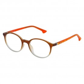 Police VK0514704GF junior glasses - Golden (Orange / Gray) очила,police,vk0514704gf,junior,glasses,golden,(orange,gray)