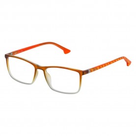 Police VK0525104GF junior glasses - Golden (Orange / Gray) очила,police,vk0525104gf,junior,glasses,golden,(orange,gray)
