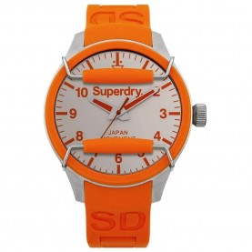 Часовник Superdry SYG125O watch - Orange (White) часовник,часовници,superdry,syg125o,watch,orange,(white)