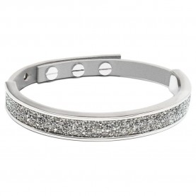 бижутерия,adore,5260435,bracelet,silver,(gray)