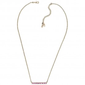 бижутерия,adore,5303102,necklace,golden,(pink)