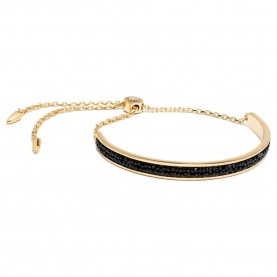 бижутерия,adore,5375474,bracelet,black,golden,(black)
