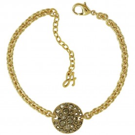 бижутерия,adore,5375484,bracelet,golden,(green)