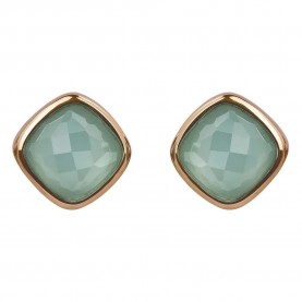 бижутерия,adore,5419443,earrings,golden,(green)