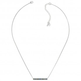 бижутерия,adore,5448681,necklace,clear,(blue)