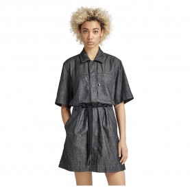 рокля,дамски,поли,и,рокли,g,star,army,short,sleeve,dress,black