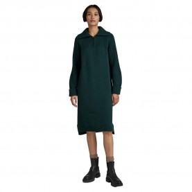 Рокля G-Star Skipper Loose long sleeve dress - Green (Laub) рокля,дамски,поли,и,рокли,g,star,skipper,loose,long,sleeve,dress,green,(laub)
