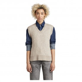 потник,дамски,потници,g,star,structure,slipover,vest,beige
