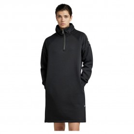 рокля,дамски,поли,и,рокли,g,star,tape,loose,long,sleeve,dress,black