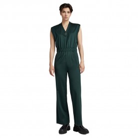 гащеризон,дамски,гащеризони,g,star,wide,leg,jumpsuit,green