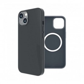 други,аксесоари,muvit,for,change,recycletek,liquid,silicone,magsafe,iphone,14,silicone,phone,case,black,(black)