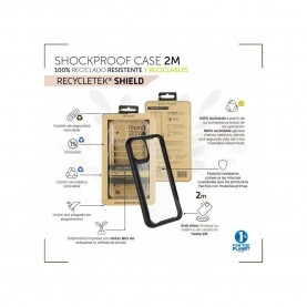 други,аксесоари,muvit,for,change,shockproof,2m,iphone,14,silicone,phone,case,clear,(clear)
