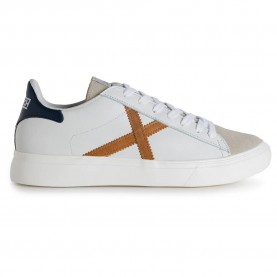Маратонки Munich Rete trainers - White (White 1) маратонки,мъжки,маратонки,дамски,маратонки,munich,rete,trainers,white,(white,1)