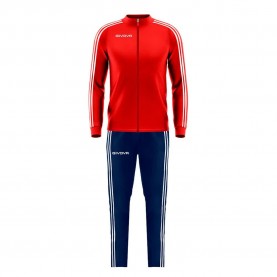 анцуг,мъжки,анцузи,givova,revolution,summer,tracksuit,red,navy,blue,(blue,black)