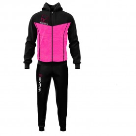 анцуг,мъжки,анцузи,givova,visa,melange,tracksuit,black,pink,(fluor,pink,black)