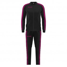 анцуг,дамски,анцузи,givova,revolution,summer,tracksuit,black,metallic,fuchsia,(black)