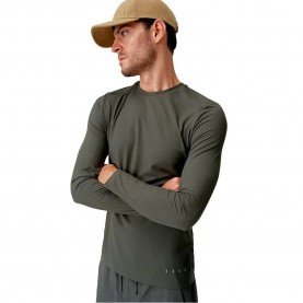 тениска,мъжки,тениски,born,living,yoga,nekong,long,sleeve,t,shirt,green,(deep,khaki)