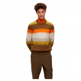 блуза,мъжки,пуловери,boss,kultico,sweater,orange