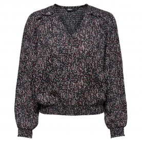 дамски,блузи,дамски,ризи,only,tiana,smock,long,sleeve,blouse,black,(black,aop,lanna,ditsy)