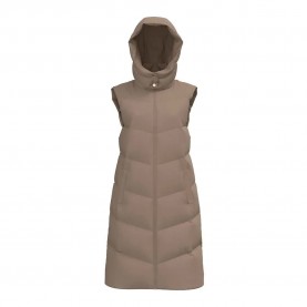 потник,дамски,потници,pieces,jamilla,long,vest,silver,mink,(brown)