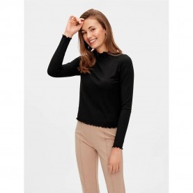 тениска,дамски,тениски,pieces,nicca,long,sleeve,t,shirt,black