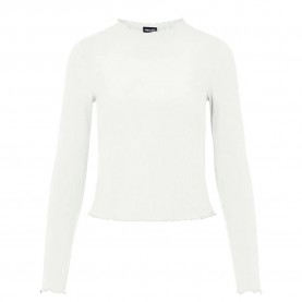 тениска,дамски,тениски,pieces,nicca,long,sleeve,t,shirt,white,(bright,white)