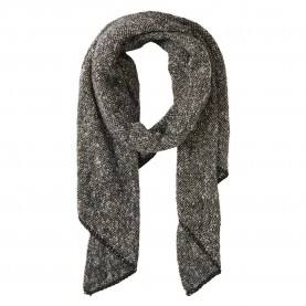 шал,ръкавици,шапки,и,шалове,pieces,pyron,long,scarf,grey,(black,detail,w,whitecap,gray)