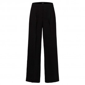 панталони,дамски,панталони,selected,tinni,wide,mid,waist,pants,black